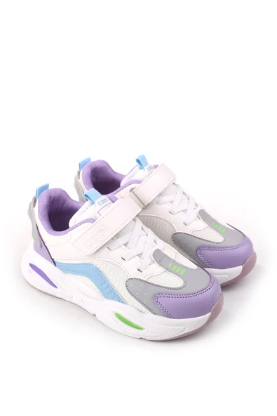 Papuç Sepeti Toti Filelli Hafif Rahat Unisex Çocuk Spor Ayakkabı - 4