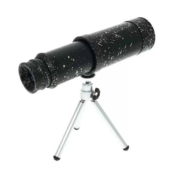 50x50 Panda Metal Gövde Tek Gözle Büyük Mercek Korsan Dürbün Syh - Resim 2