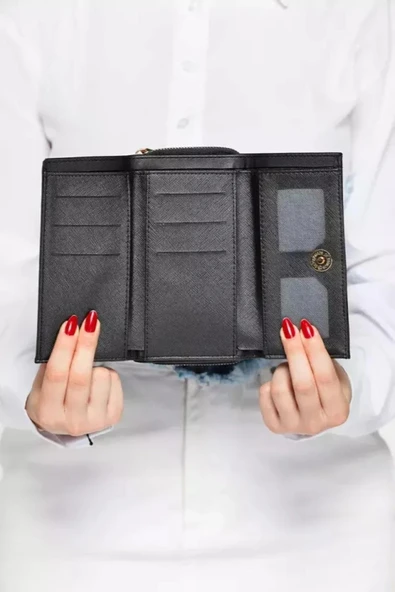 Papuç Sepeti 4695 Kadın Cüzdan - Resim 5