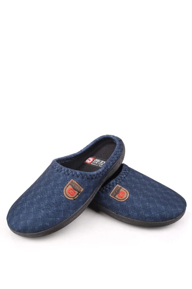 Gezer 13502 Erkek Kışlık Günlük Misafir Halı Terliği - Resim 3