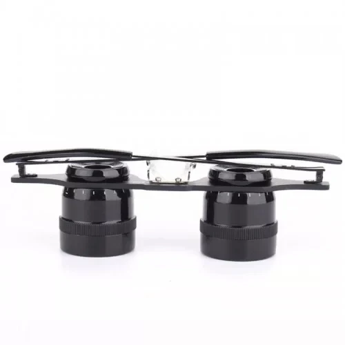 Gözlük Modelinde 2.8x28 Opera/tiyatro/ Konser Dürbün - Resim 6