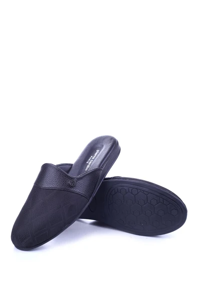 Pierre Cardin PC-55366 Erkek Kışlık Ev & Halı & Bohça Terliği - Resim 5