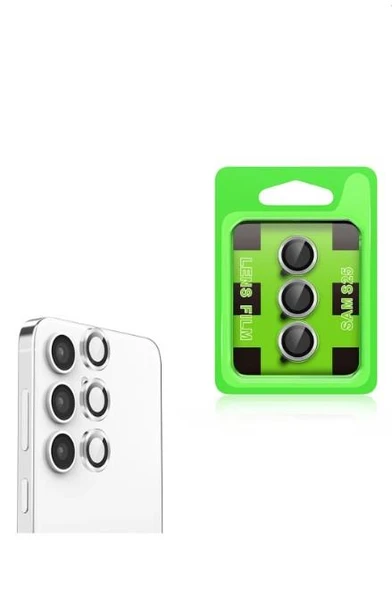 Samsung Galaxy S25 Uyumlu Kamera Koruyucu ürün görseli 1