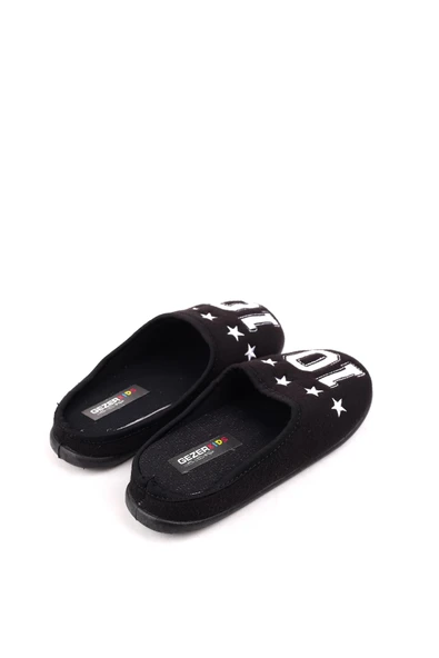 Gezer Unisex Kız Erkek Çocuk Taraftar Ev-Halı Terliği - Resim 12