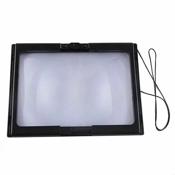 Led Işıklı Kitap  Okuma Büyüteç - Resim 5