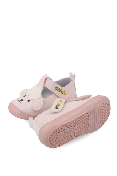 Papuç Sepeti - Şrbb 4798 Kız Bebek Ortopedik İlk Adım Ayakkabısı - Resim 10