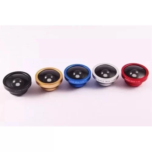 Süper Geniş Açı Özçekim Kamera Lens Iphone 5/5 S/6/6 Artı Samsung Galaxy Not 3, 5 - 2