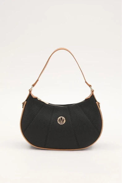 Levidor Siyah Camel Kadın Omuz Çantası 930199 ürün görseli