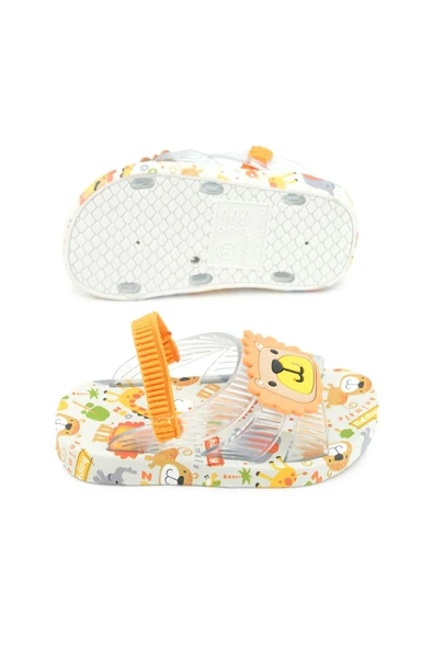 Gezer Erkek Bebe Islak Zemine Uygun Havuz Plaj Terlik-Sandalet - Resim 9