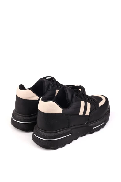 Papuç Sepeti 4730 Rahat Anatomik Yüksek Taban Kadın Spor Ayakkabı - Resim 7