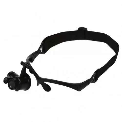 Saat Tamırı,okuma, Kuyumcu Için Çok Fonksiyonlu Onarım Gözlük Büyüteç - 2