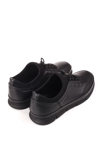 James Franco 9845 Erkek Ortapedik Taban Hakiki Deri Günlük Ayakkabı - Resim 4