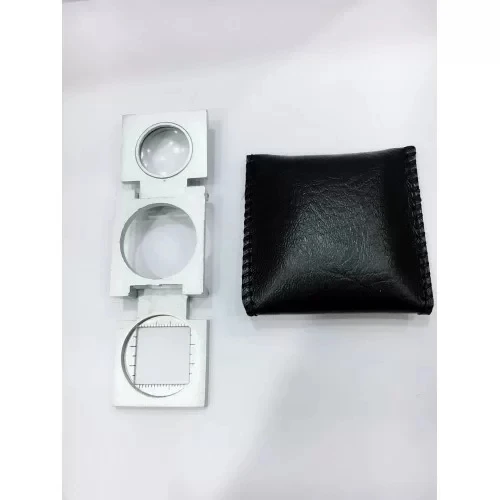 20 Mm Büyüteç Lup Dokumacı Büyüteci Full Çelik Katlanabilir Th9007a - 6