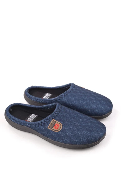 Gezer 13502 Erkek Kışlık Günlük Misafir Halı Terliği ürün görseli 1