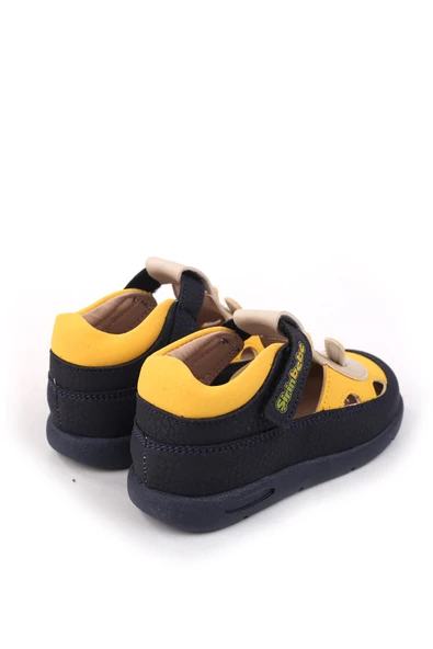 Papuç Sepeti - Şrbb 4808 Erkek Bebek Ortopedik İlk Adım Ayakkabısı - Resim 10