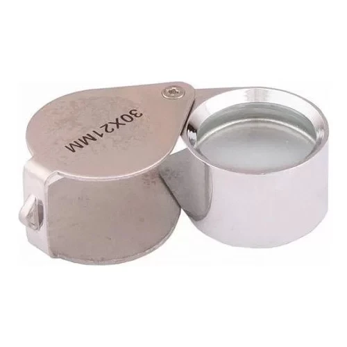 30x21 Full Çelik Kaplı Büyüteç (lüp) - Resim 2