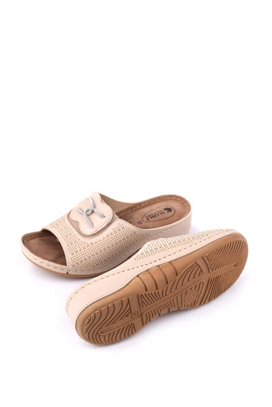 Papuç Sepeti 4741 Kadın Rahat Ortopedik Günlük Terlik - Resim 11