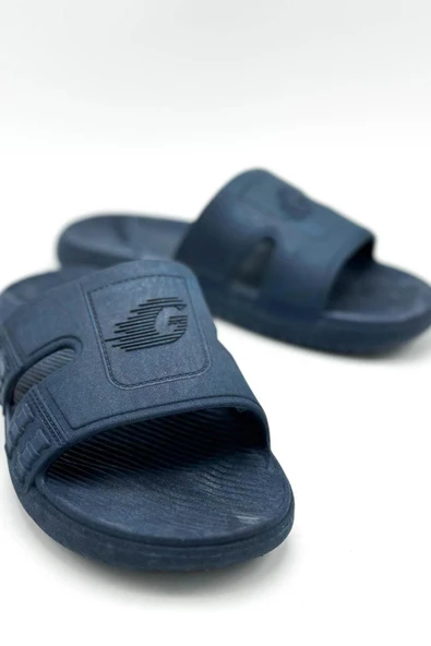 Gezer 14994 Erkek Kaydırmaz Deniz Plaj Havuz Banyo Günlük Terlik - Resim 5