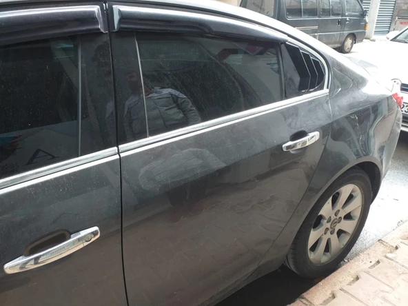 İNSİGNİA KELEBEK CAM IZGARASI - Resim 2