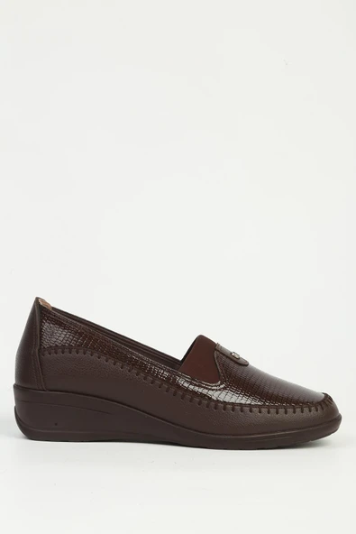 Pierre Cardin PC - 54947 Kadın Rahat Taban Dolgu Topuk Ayakkabı - Resim 8