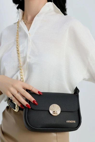 Armine 397 Kadın Yeni Sezon Trend Omuz Çantası - Resim 7