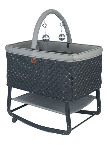 Deri Anne Yanı Sepet Beşik ürün görseli