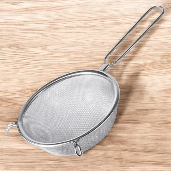 MyBru MyBru Metal İnce Tel Süzgeç 22 Cm - Resim 3