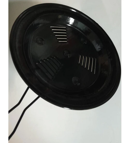 Emaye Közmatik Pratik Saplı Közleme Tavası Siyah Közlemeç ürün görseli 1