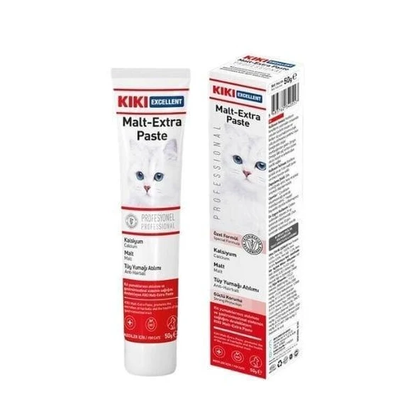 Kiki Excellent Kedi Malt Extra Paste Macun 100 gr ürün görseli 1