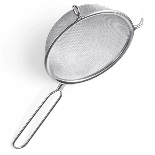 MyBru MyBru Metal İnce Tel Süzgeç 22 Cm - Resim 4