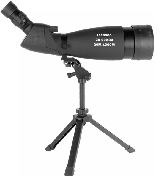 Trtasco 2060x80 Tek Gözlü Kuş Gözlem Ve Ok Atış Dürbünü - Resim 3