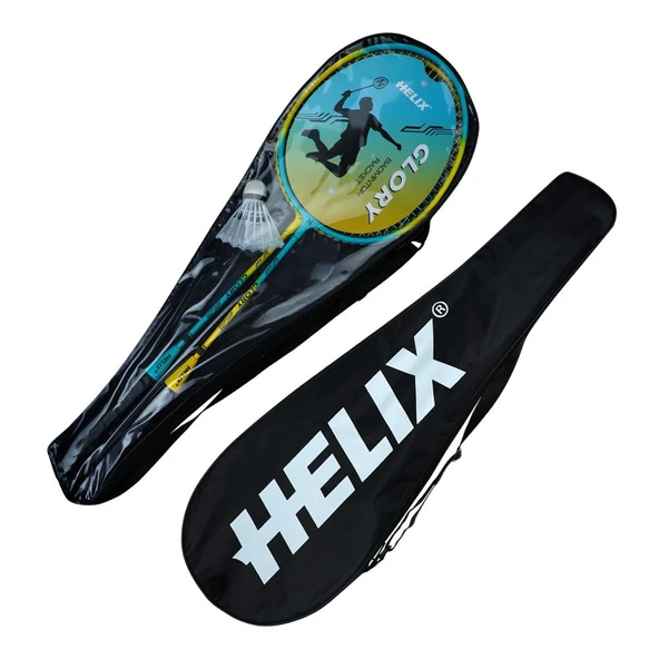 HELİX GLORY  BADMINTON RAKET SETİ - Resim 4