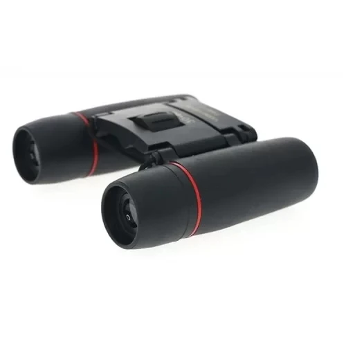 30x60  Cepte Taşımalı Kauçuk Kaplamalı Mini Dürbünsiyah - Resim 2