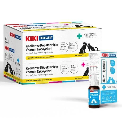 Kiki Excellent Kedi & Köpek Ağız Ve Diş Bakımı 50 Ml ürün görseli 1