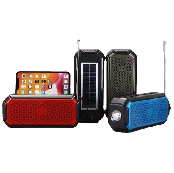Concord JZ-020 Bluetooth Hoparlör SOLAR GÜNEŞ ENERJİLİ