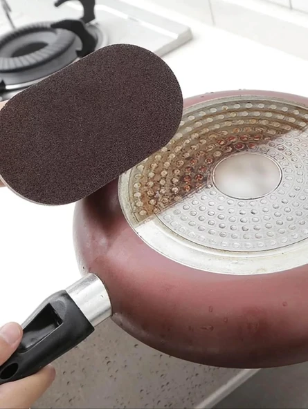 Saplı Bulaşık Tencere Ovma Süngeri ürün görseli