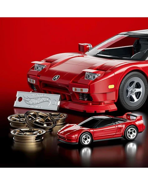 Hot Wheels Elite Serisi 90 Acura NSX Araba Yapım Seti JFT17 - Resim 3