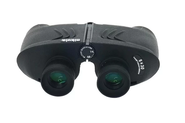 8x30 Profesyonel Askeri Su Geçirmez Yüksek Kaliteli Dürbün Siyah - Resim 2