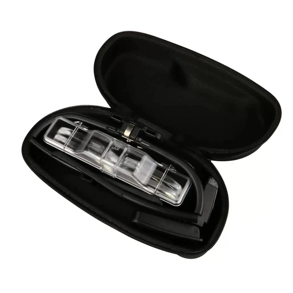 Şarjlı Gözlük Tip Büyüteç Mercek Lup Lensleriyle Taşıma Çantalı 11642dc - 5