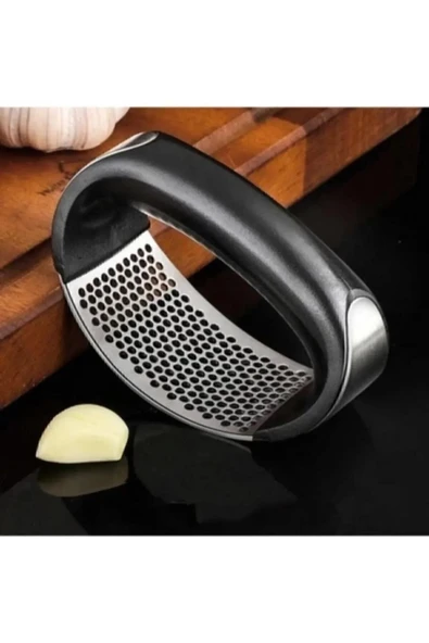 Paslanmaz Çelik Sarımsak Ezici Presi Parçalayıcı Doğrama Aleti - Resim 2