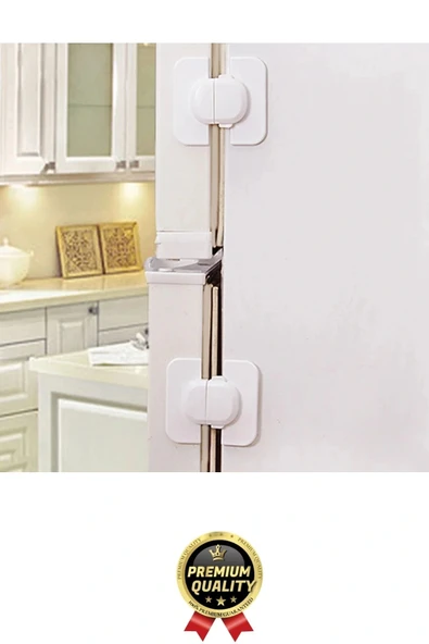 Özel Üretim Çekmece Dolap Pencere Buzdolabı Eşya Sabitleyici Bebek Çocuk Koruyucu Güvenlik Kilidi - 6