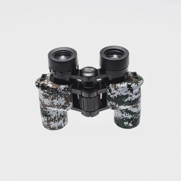 7x30 Profesyonel Su Geçirmez El Dürbünü 1000m/137m – Kamuflaj - Resim 2
