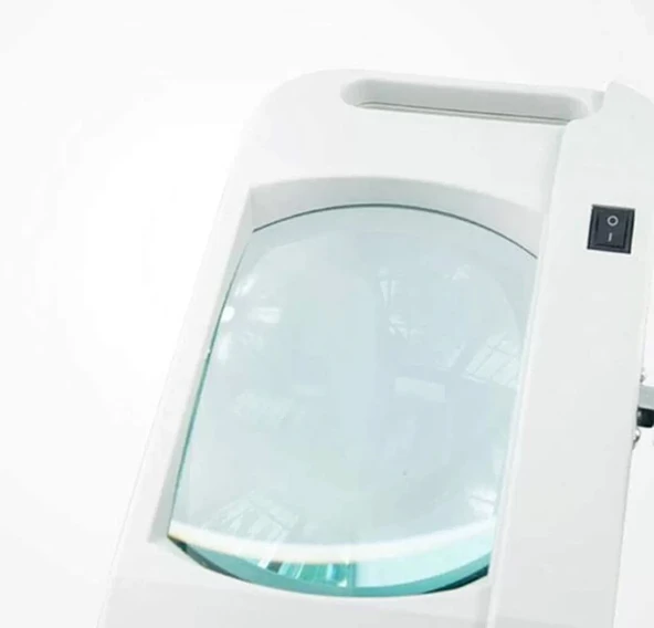 5x 10x Büyüteç Led Işıklı Süper Parlak Enerji Tasarruflu Masa Lambası Lt861 - 5