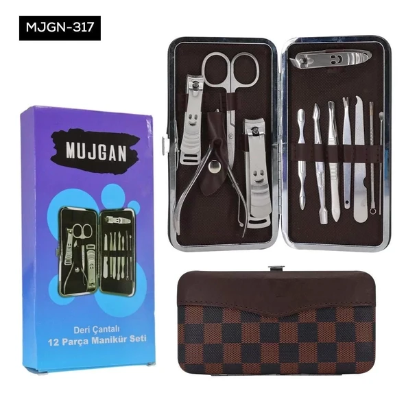 12 Parça Manikür Seti ürün görseli 1