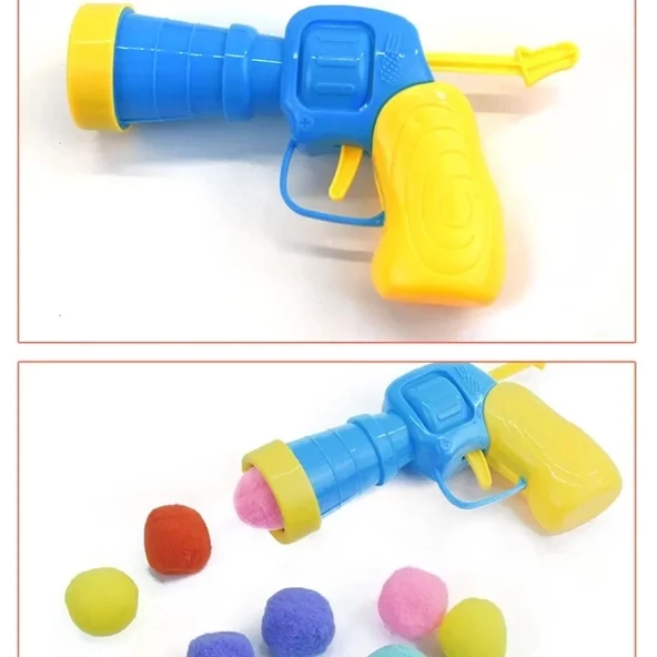 Peluş Top Atan İnteraktif Kedi Oyuncağı - Resim 2