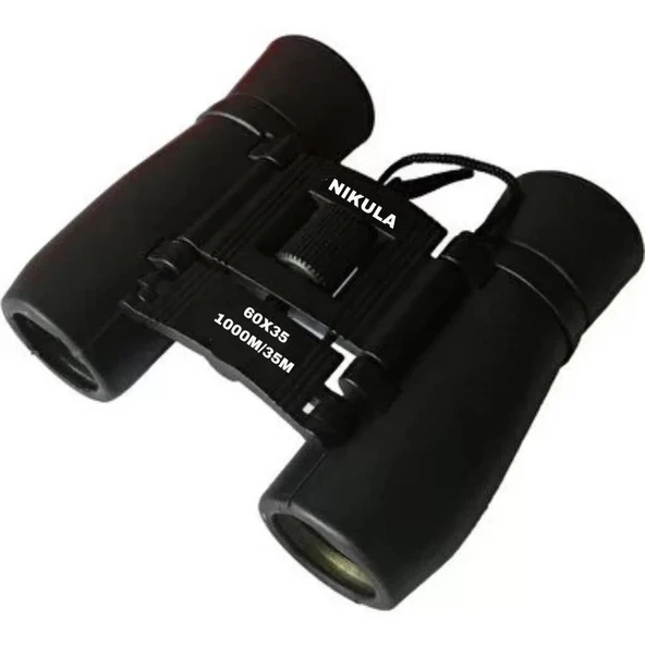 60x35 Cepte Taşımalı Kauçuk Kaplamalı Dürbün - Resim 2