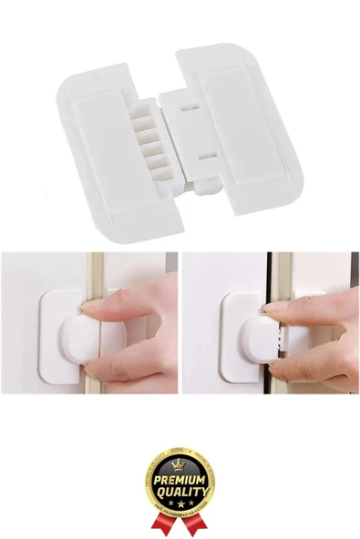 Özel Üretim Çekmece Dolap Pencere Buzdolabı Eşya Sabitleyici Bebek Çocuk Koruyucu Güvenlik Kilidi - 7