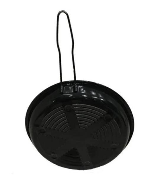 Emaye Közmatik Pratik Saplı Közleme Tavası Siyah Közlemeç - Resim 2