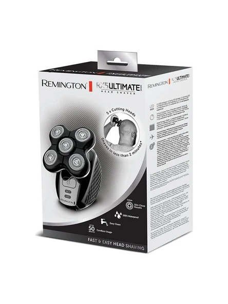 Remington XR1500 Ultimate Series RX5 Tıraş Makinesi (REMINGTON TÜRKİYE GARANTİLİ) - 2
