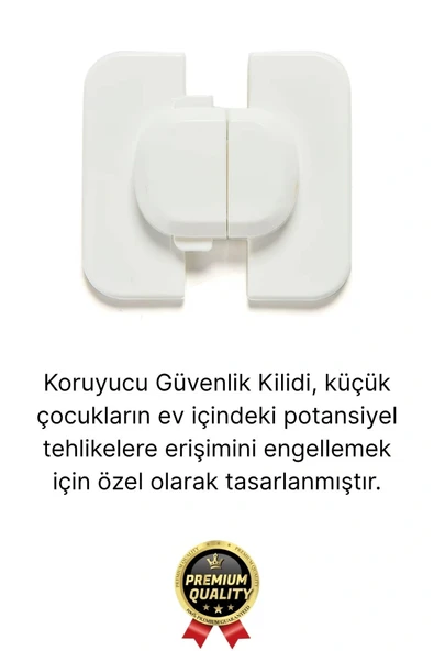 Özel Üretim Çekmece Dolap Pencere Buzdolabı Eşya Sabitleyici Bebek Çocuk Koruyucu Güvenlik Kilidi - 2
